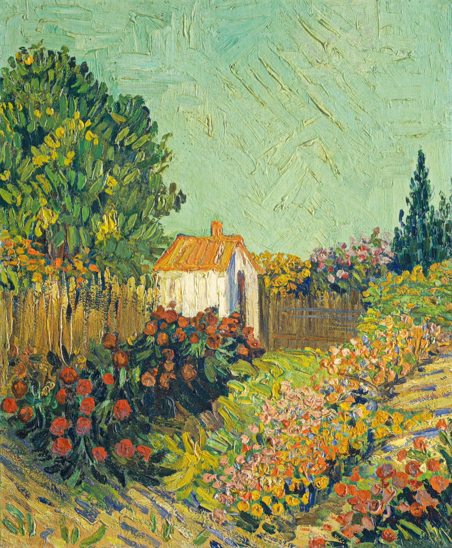 Vincent Van Gogh - Landscape 1925