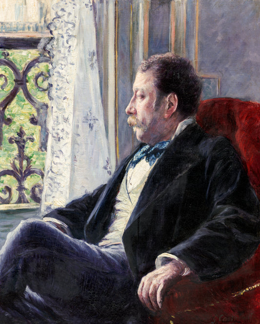 Gustave Caillebotte - Portrait of a Man 1880