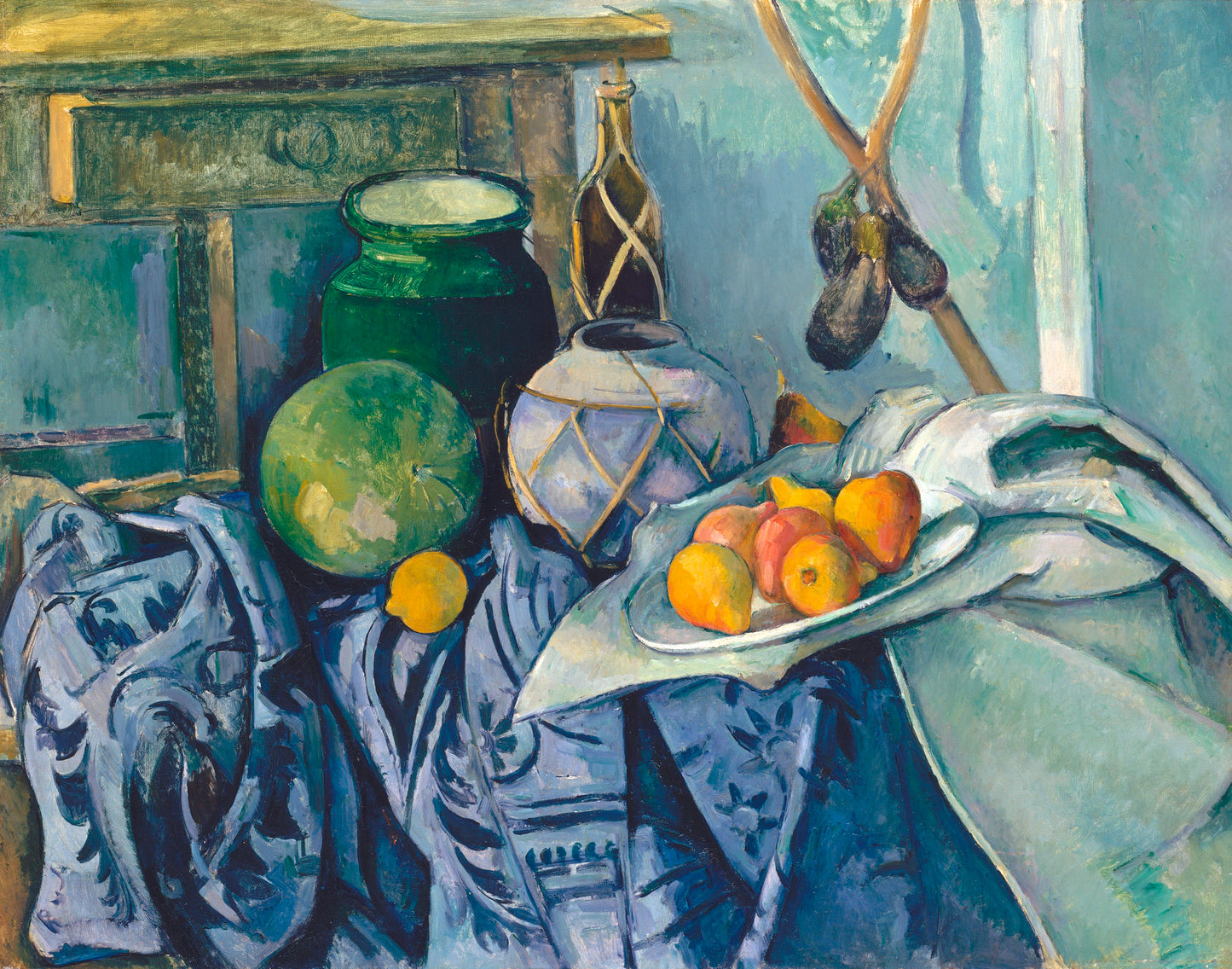 Paul Cezanne - Still Life with Apples 1893 - Digital Art - JPG File Download