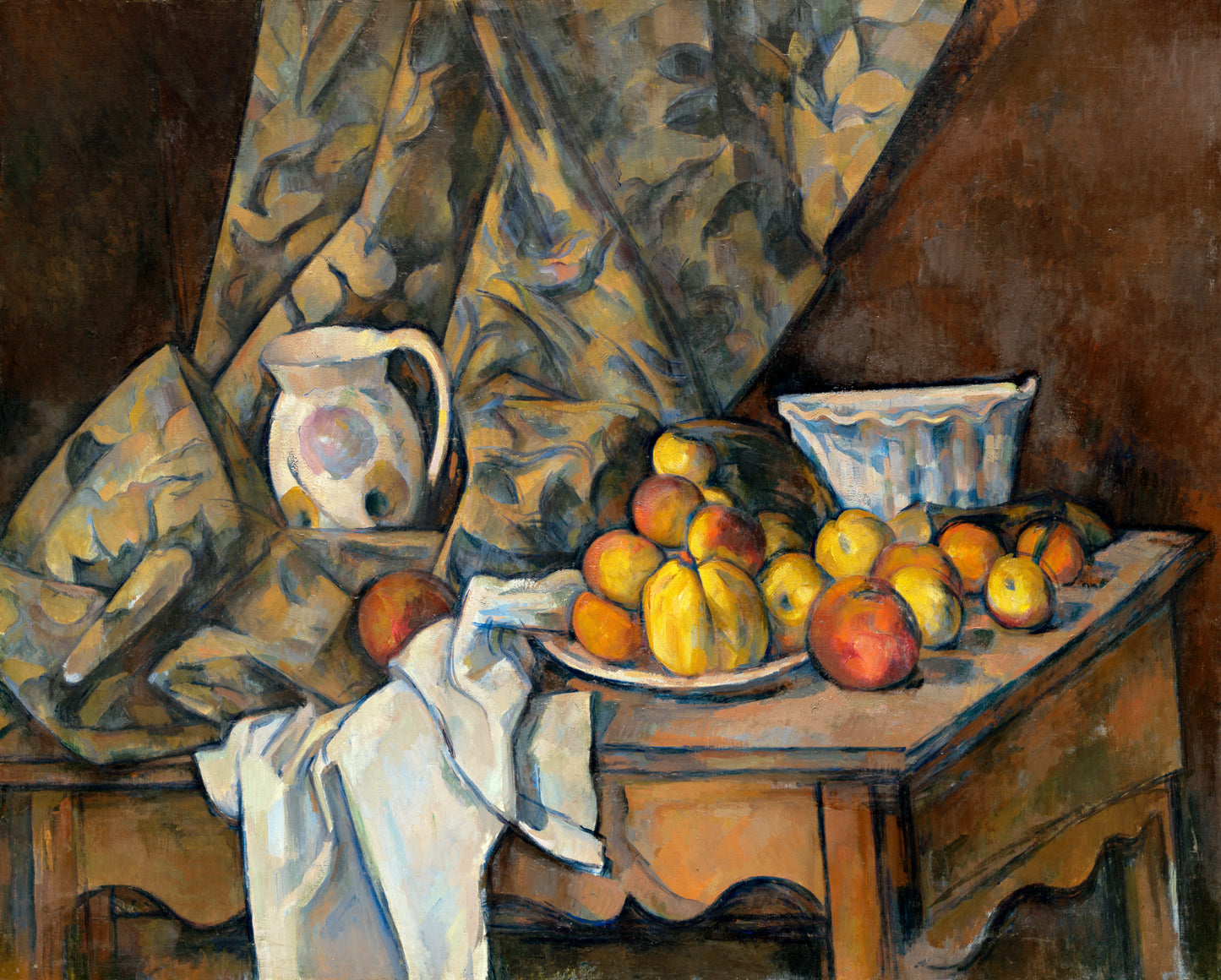 Paul Cezanne - Still Life with Apples and Peaches 1905 - Digital Art - JPG File Download